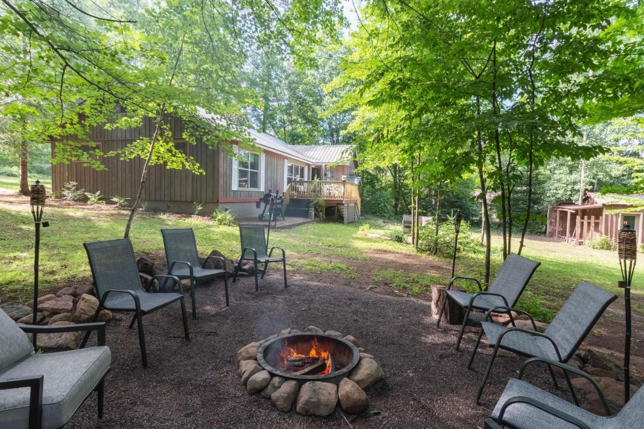 Solon Springs Secluded Wisconsin Cottage With Nearby Lake Access מראה חיצוני תמונה