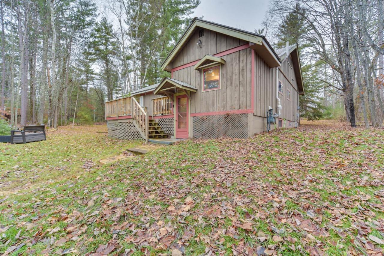 Solon Springs Secluded Wisconsin Cottage With Nearby Lake Access מראה חיצוני תמונה