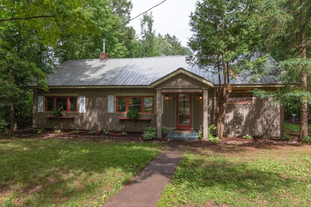 Solon Springs Secluded Wisconsin Cottage With Nearby Lake Access מראה חיצוני תמונה